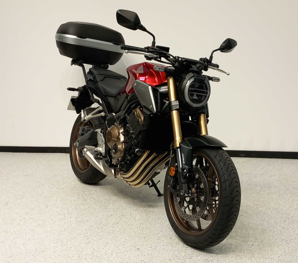Honda CB 650 R 2019 vue 3/4 droite