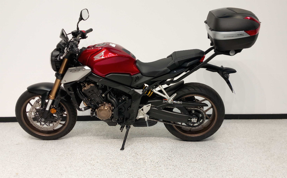 Honda CB 650 R 2019 vue gauche