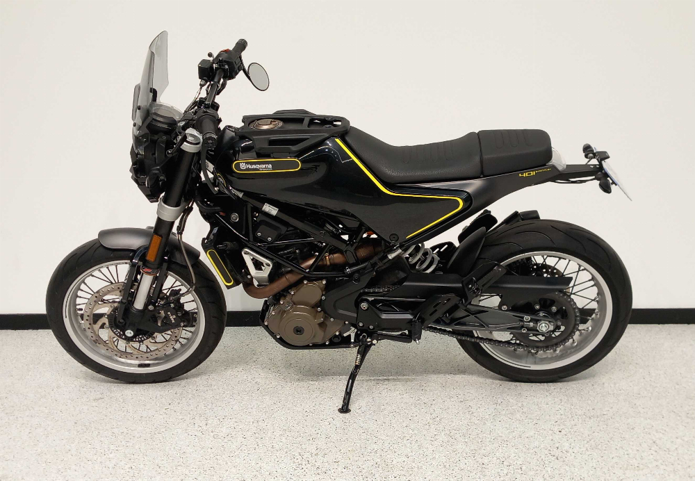 Husqvarna Svartpilen 401 2020 vue gauche