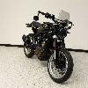 Aperçu Husqvarna Svartpilen 401 2020 vue 3/4 droite