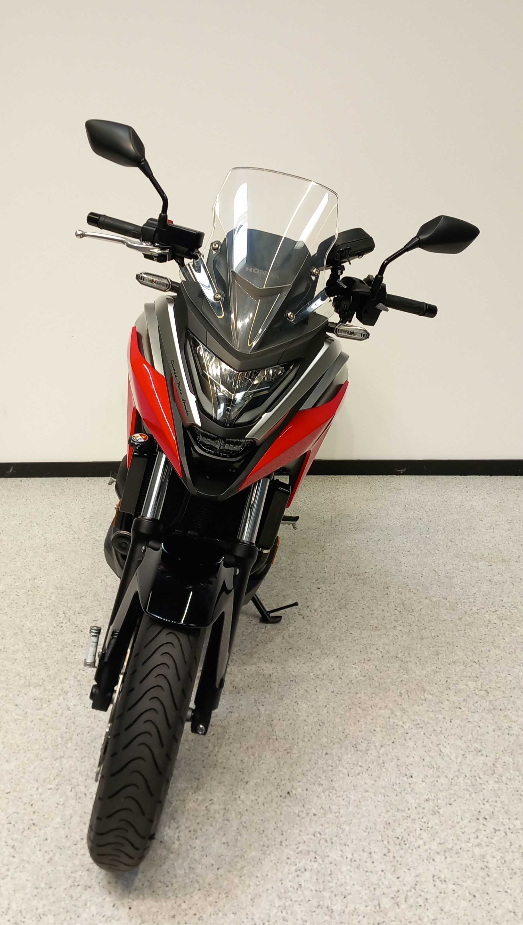 Honda NC 750 X DCT 2021 HD vue avant