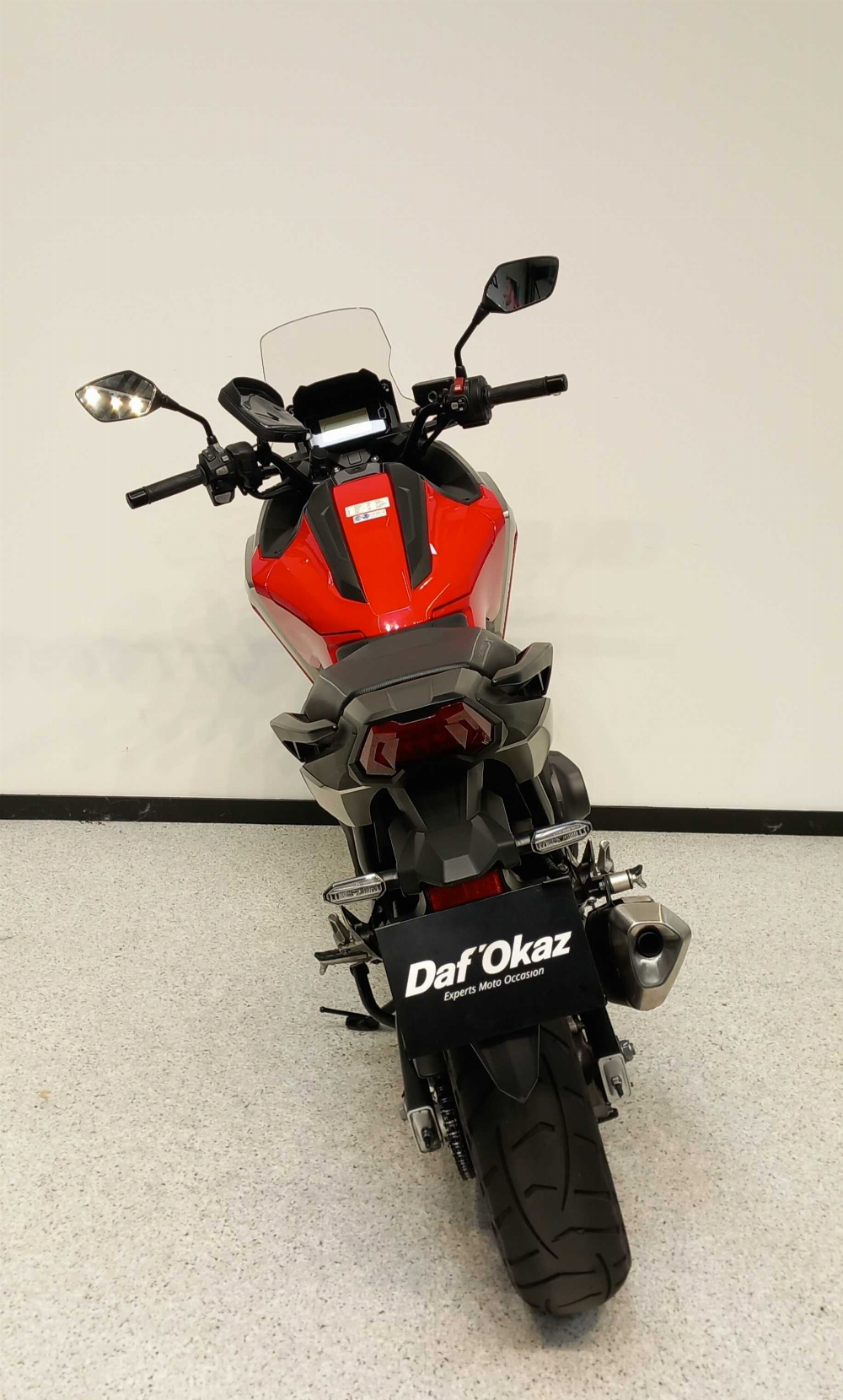 Honda NC 750 X DCT 2021 vue arrière