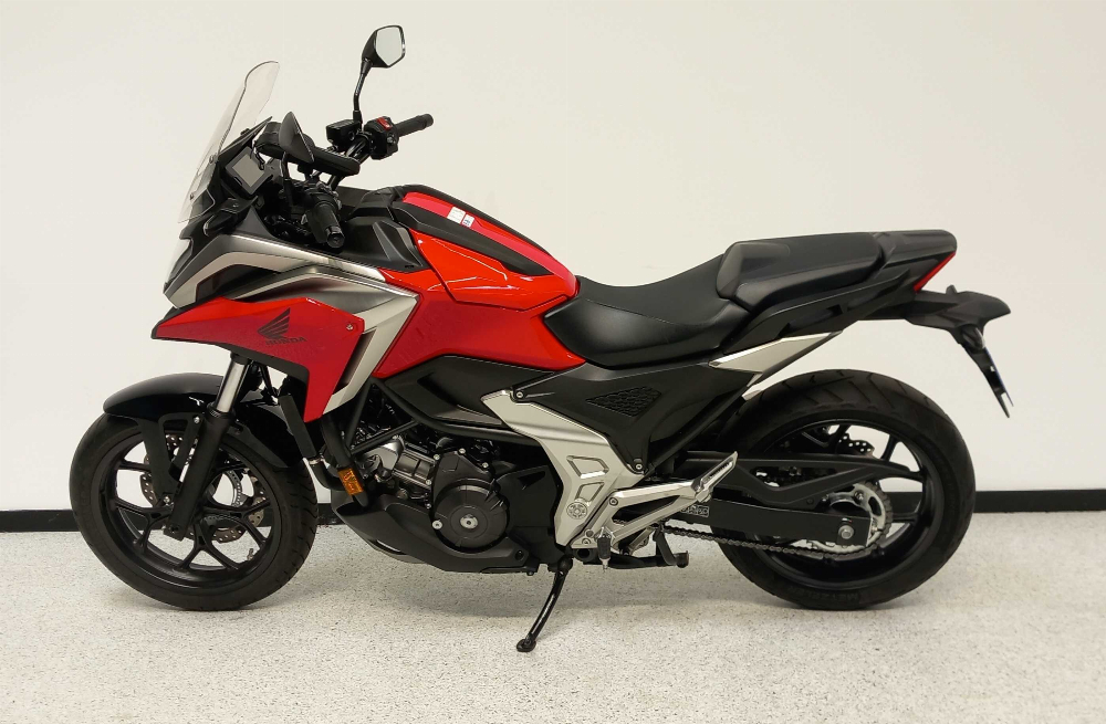 Honda NC 750 X DCT 2021 vue gauche