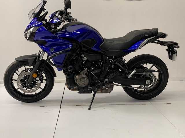 Yamaha MT-07700Tracer (MTT690) (35KW) 2016 HD vue gauche