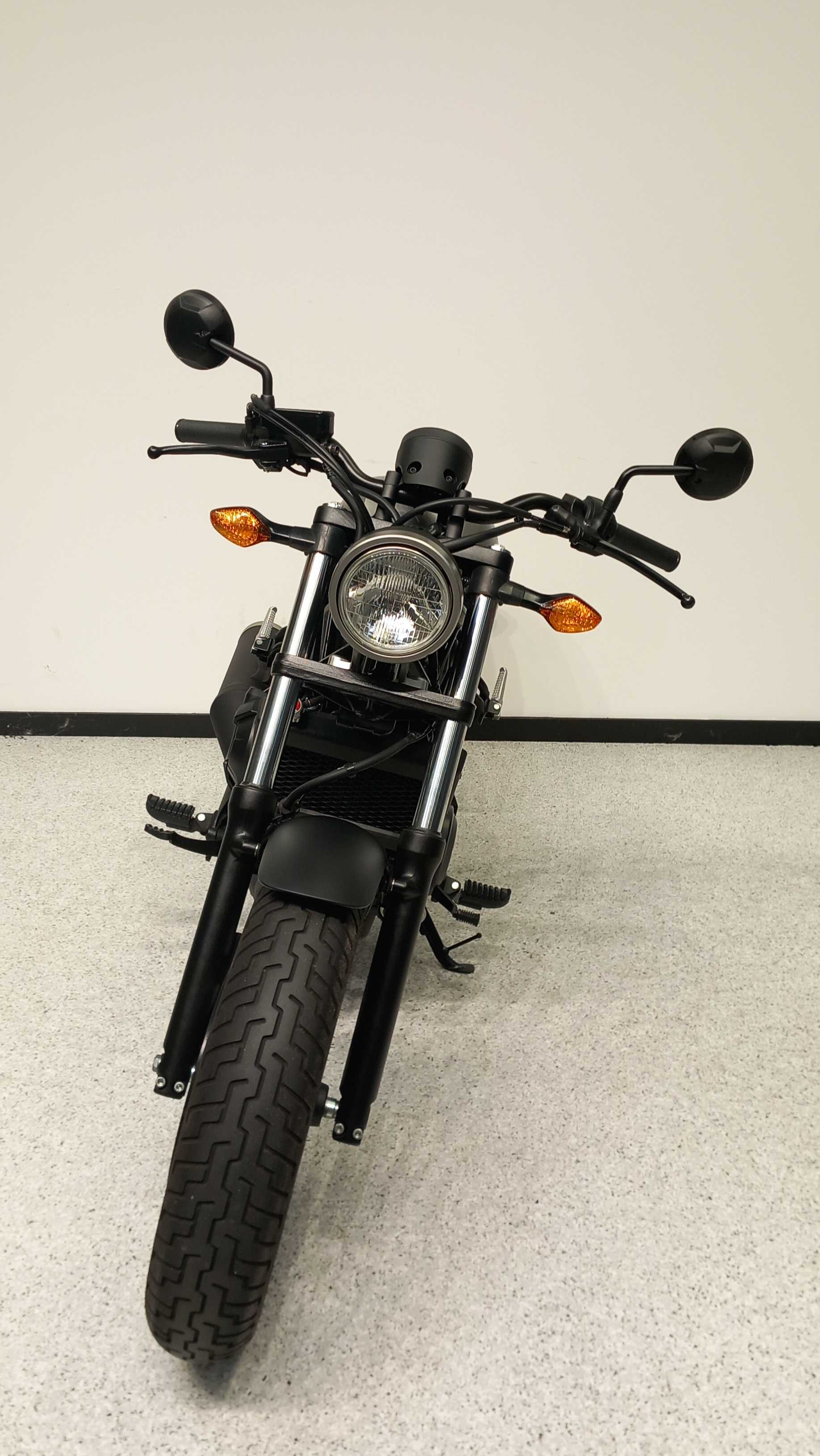 Honda CMX 500 Rebel 2017 HD vue avant