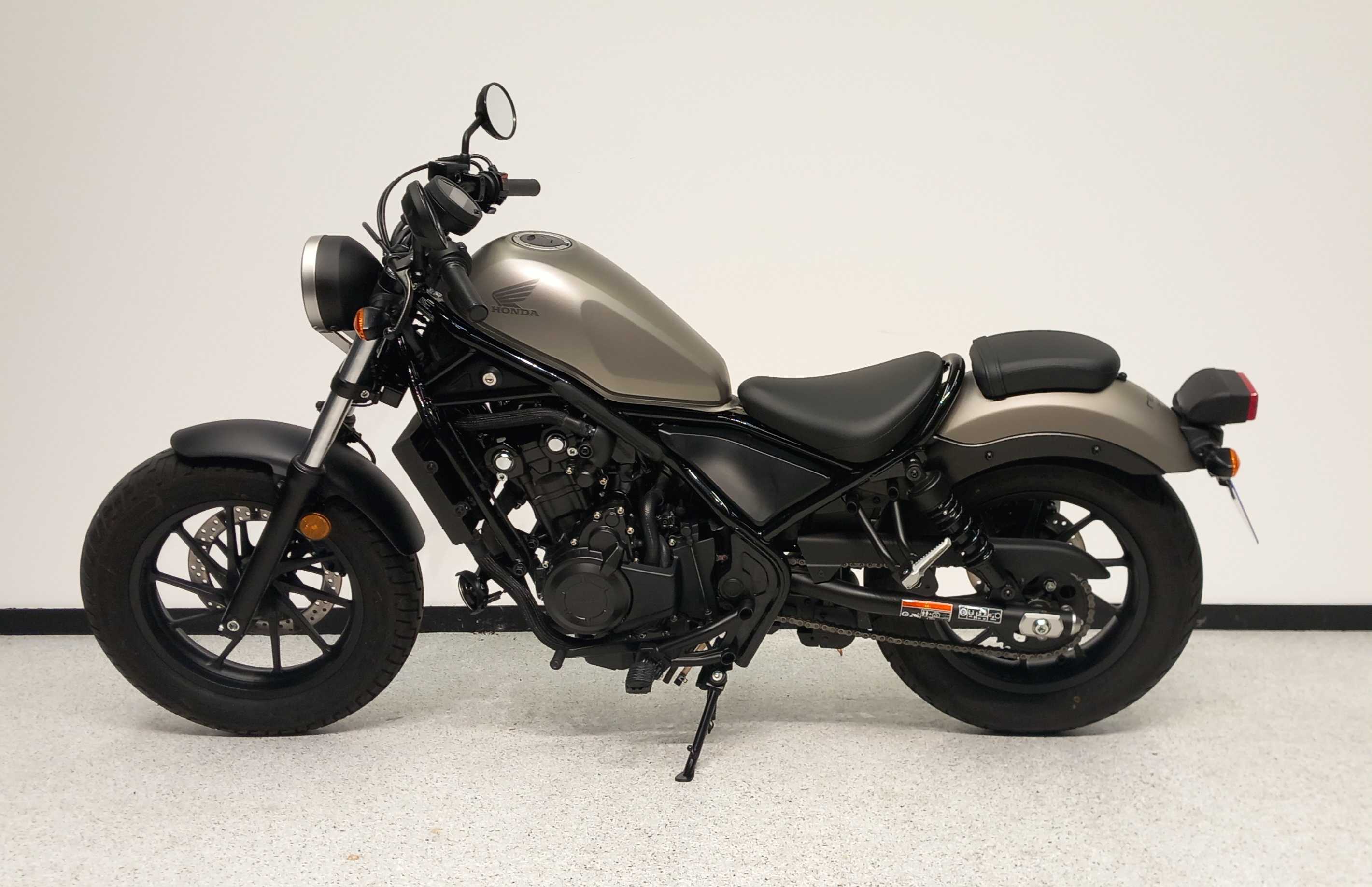 Honda CMX 500 Rebel 2017 HD vue gauche