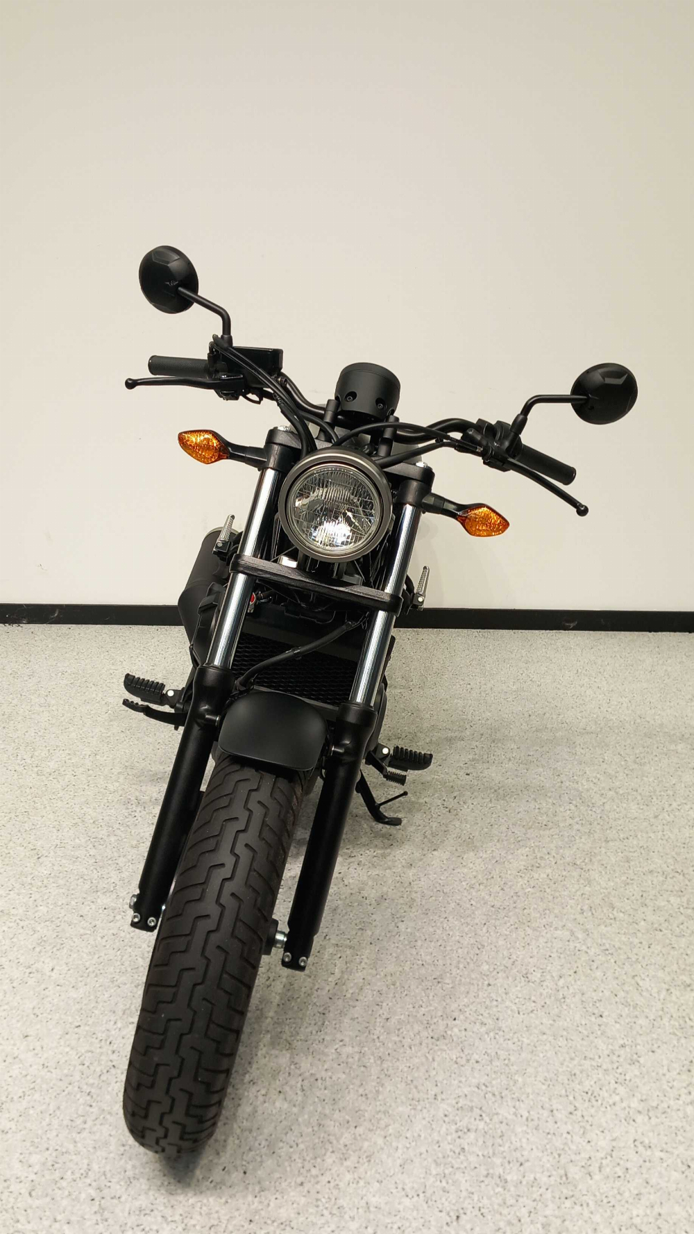 Honda CMX 500 Rebel 2017 vue avant