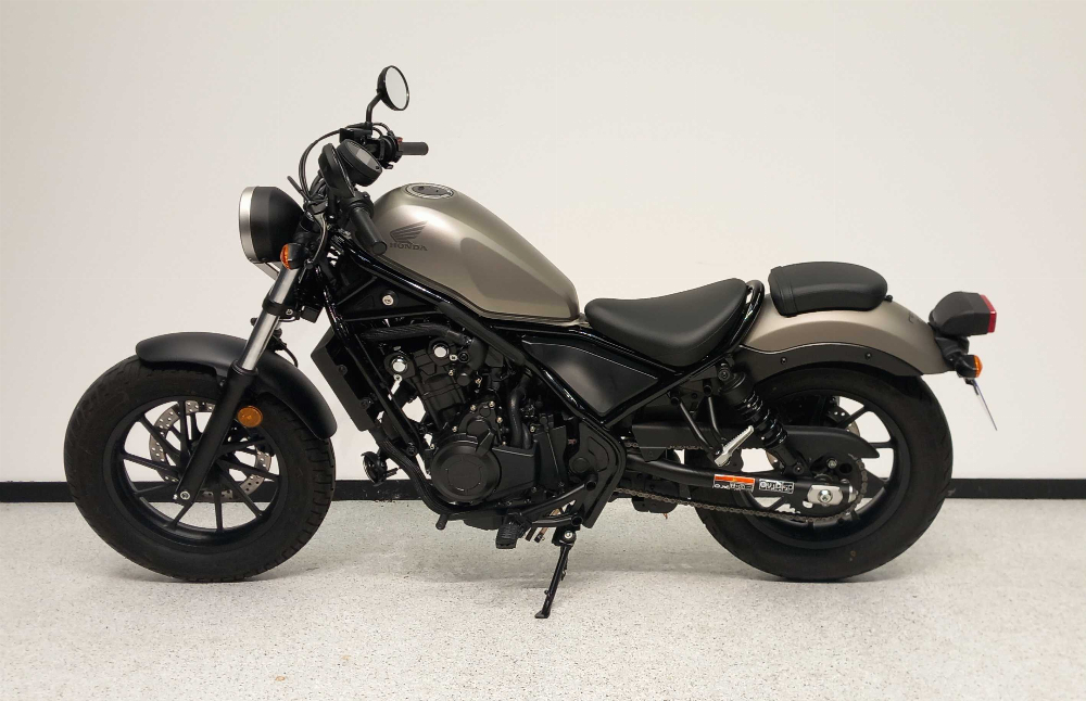 Honda CMX 500 Rebel 2017 vue gauche