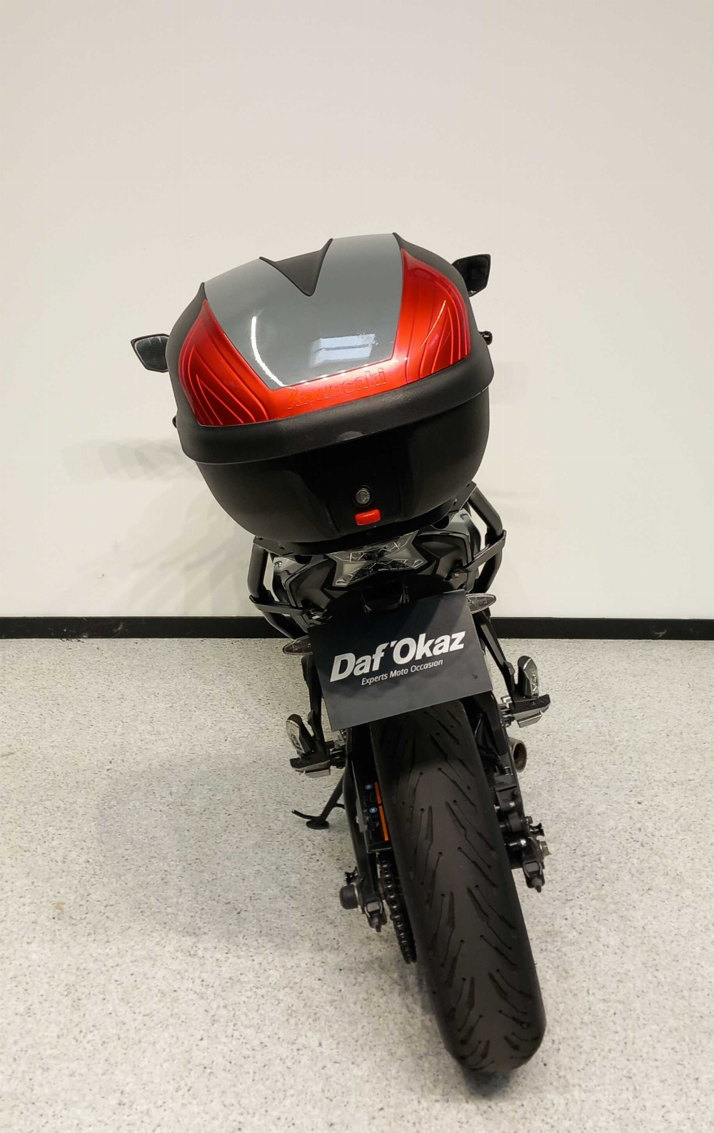 Kawasaki EX 650 Ninja 2019 vue arrière
