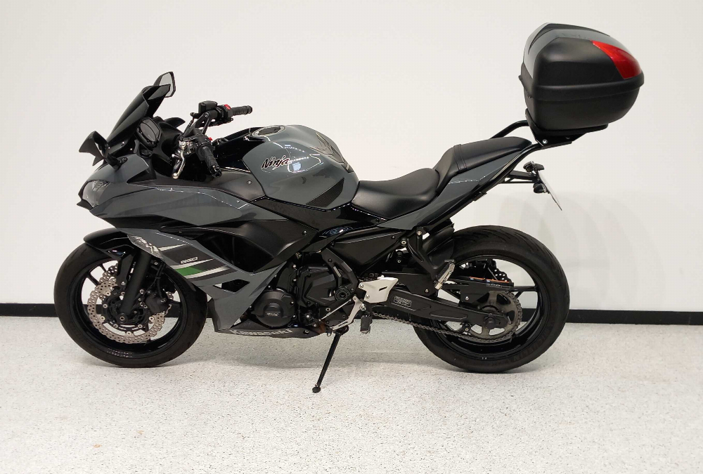 Kawasaki EX 650 Ninja 2019 vue gauche