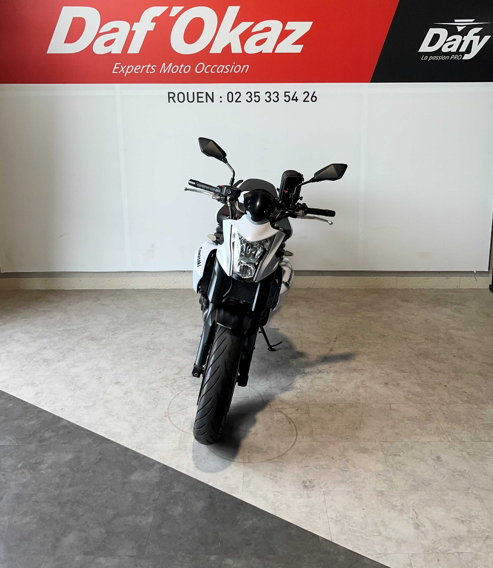 Kawasaki ER-6 N 2015 vue avant