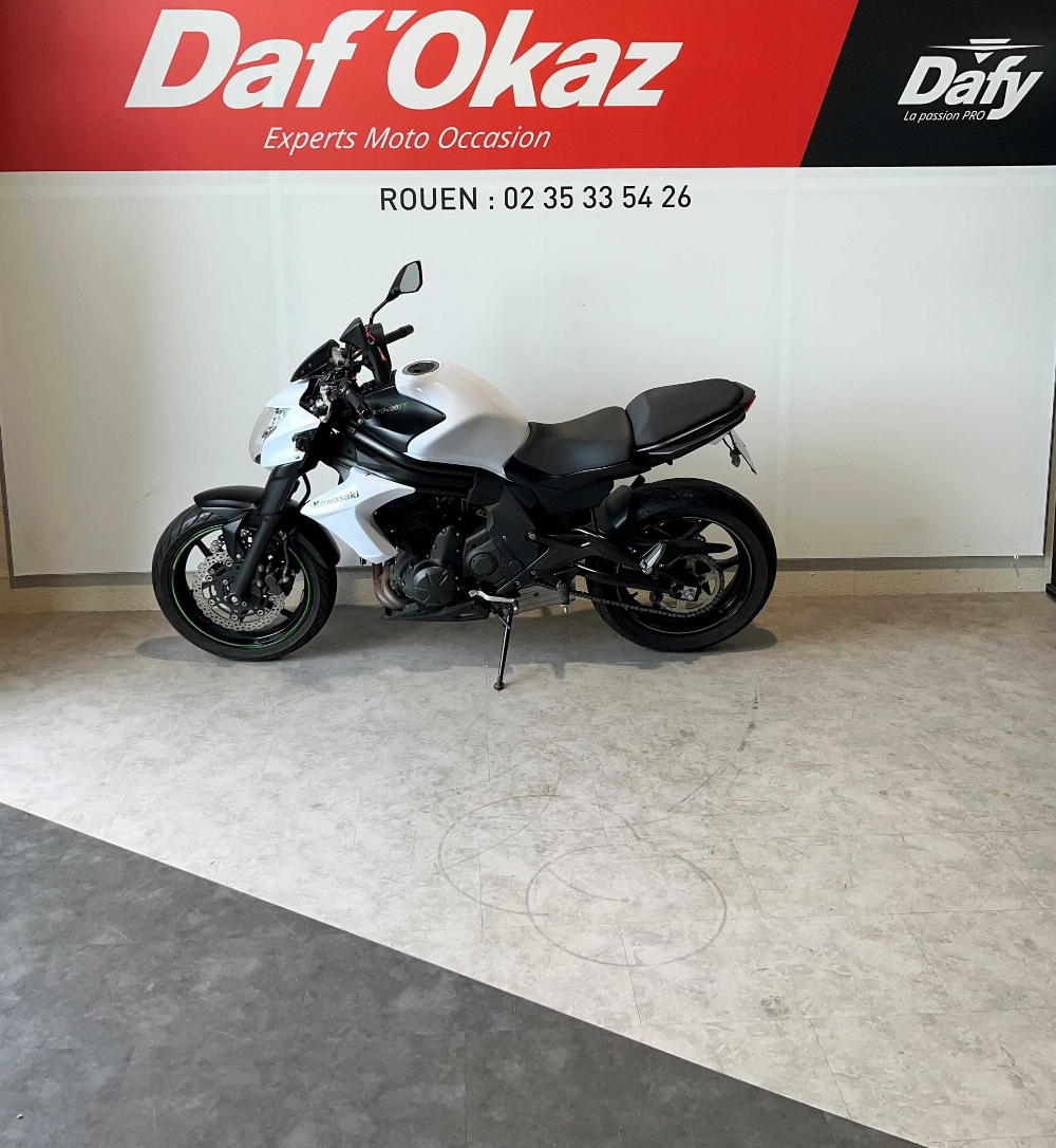Kawasaki ER-6 N 2015 vue gauche