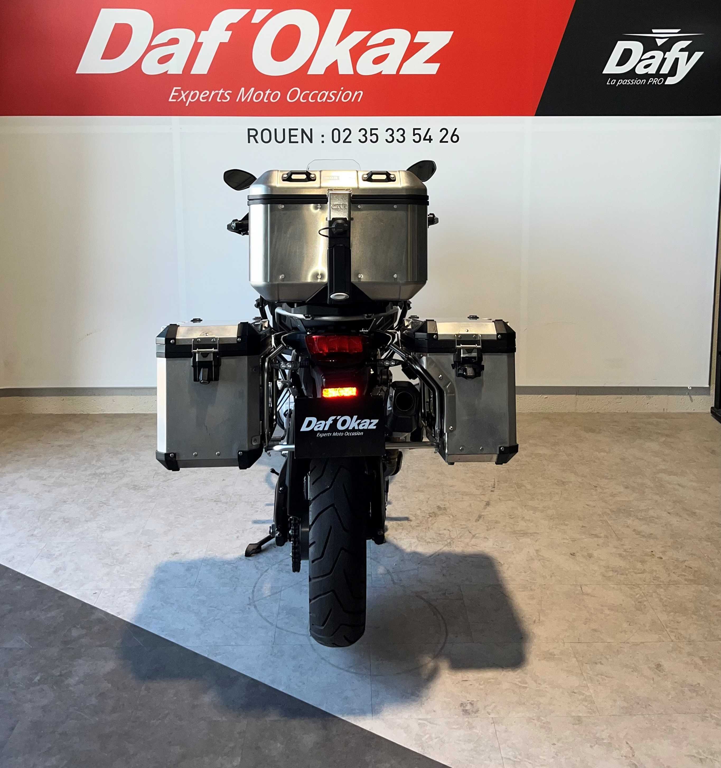 BMW F 750 GS 2018 HD vue arrière