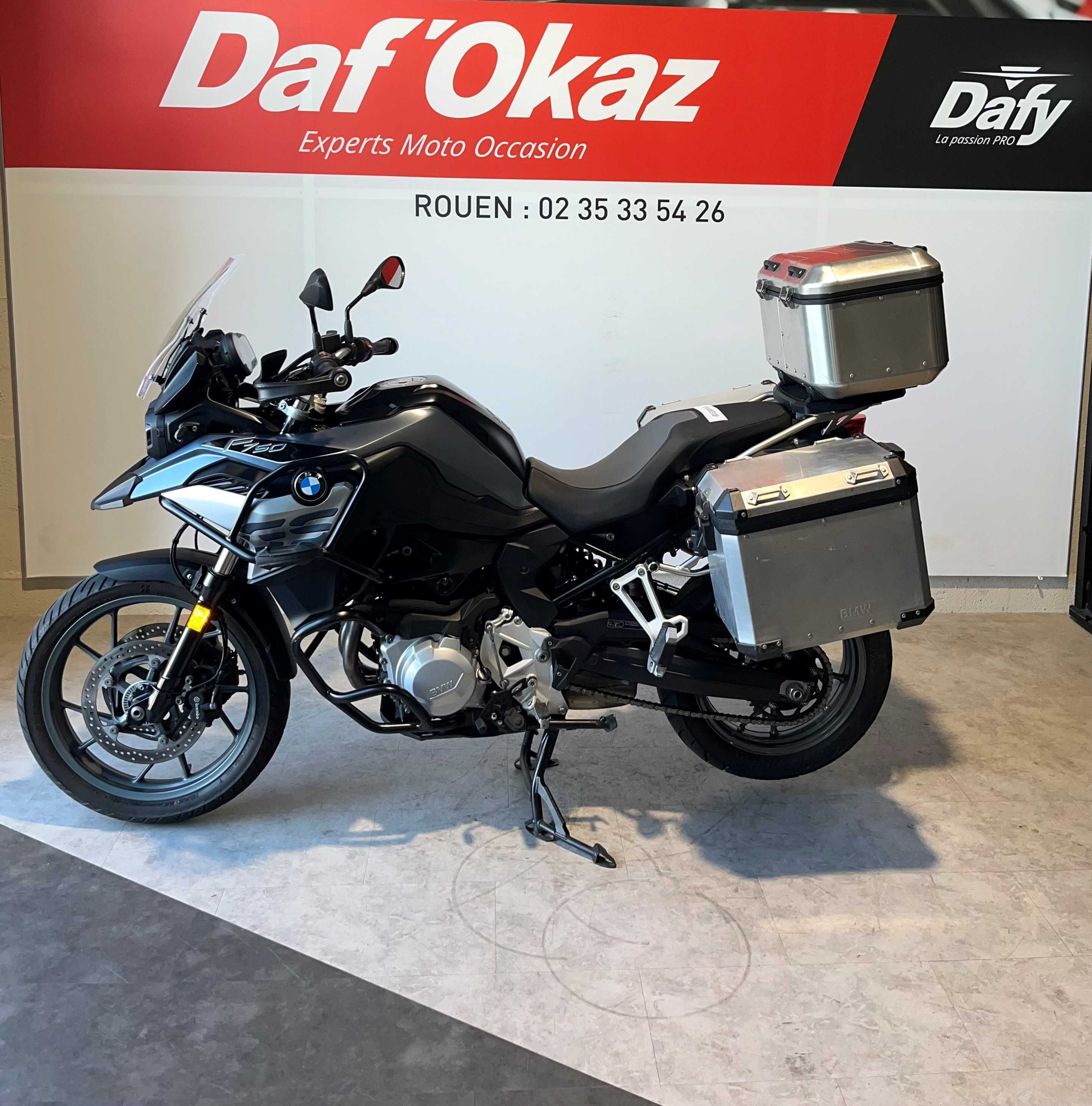 BMW F 750 GS 2018 HD vue gauche