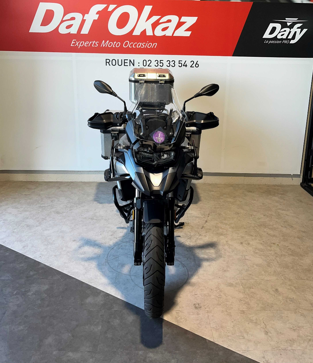 BMW F 750 GS 2018 vue avant