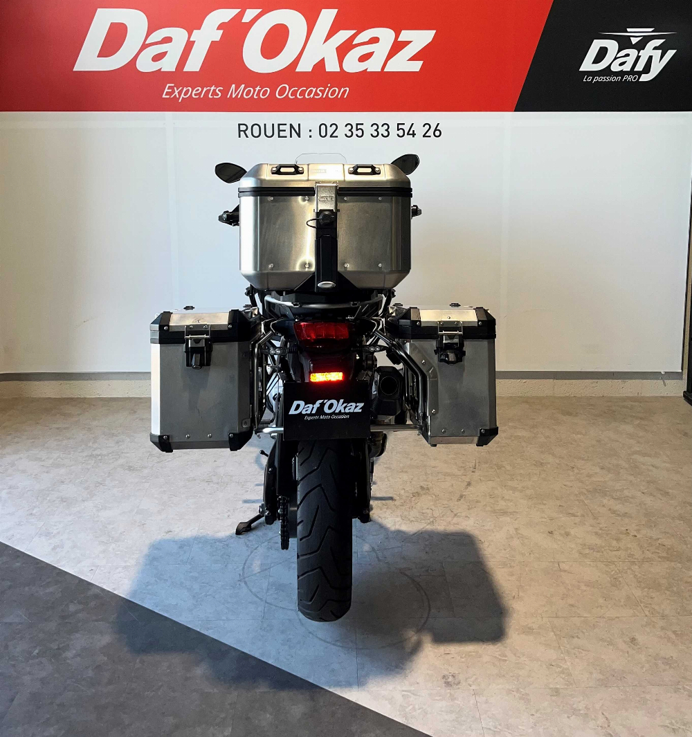 BMW F 750 GS 2018 vue arrière