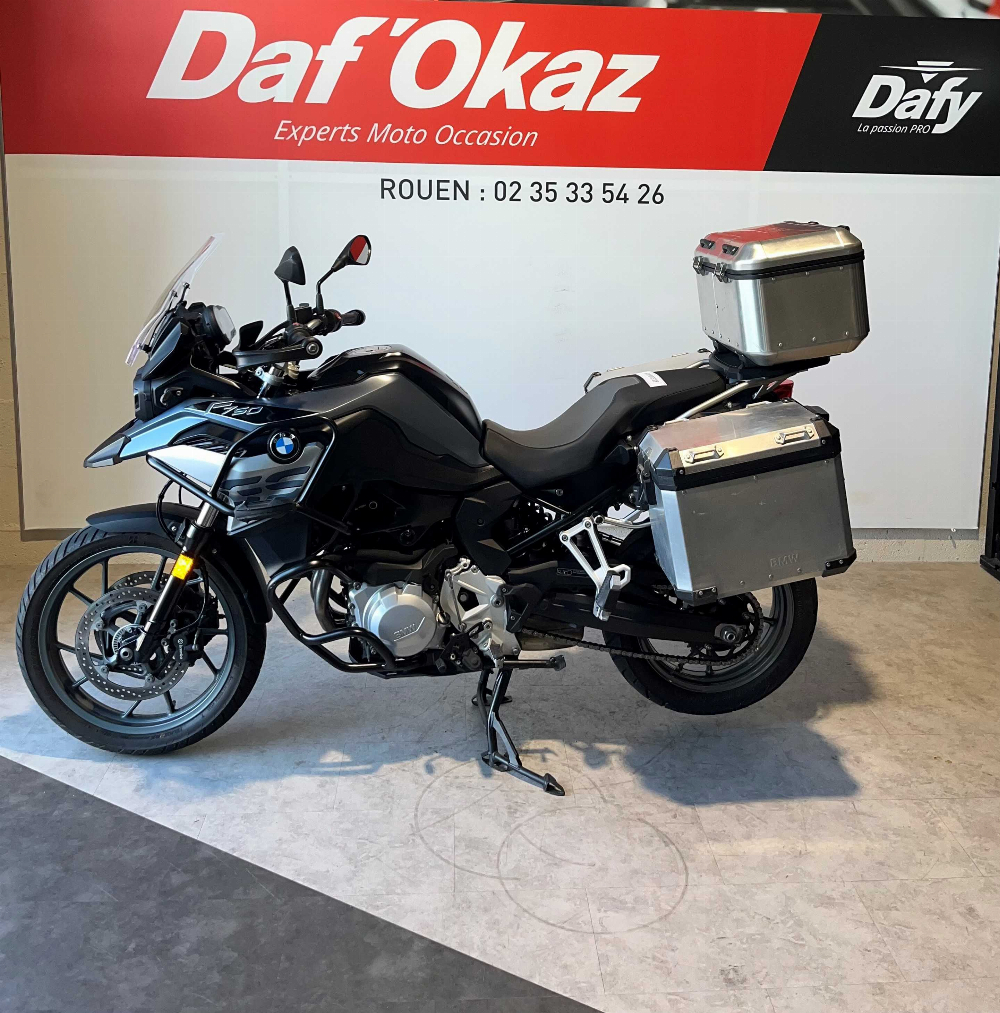 BMW F 750 GS 2018 vue gauche