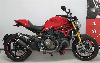 Aperçu Ducati 1200 Monster S 2016 vue gauche