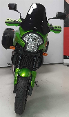 Aperçu Kawasaki KLE 650 Versys 2008 vue avant