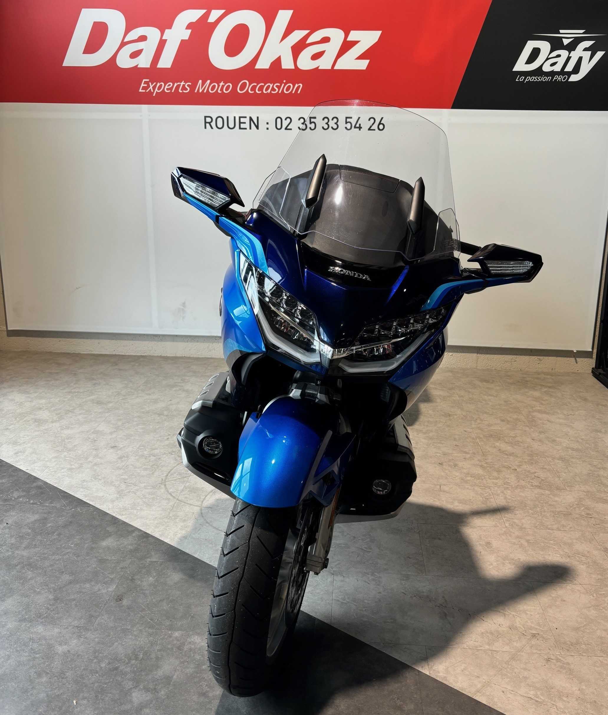 Honda GL1800DA TOUR DCT/ AIR BAG 2022 HD vue avant