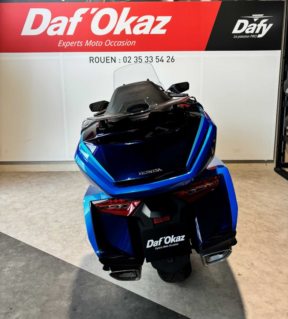 Honda GL1800DA TOUR DCT/ AIR BAG 2022 vue arrière