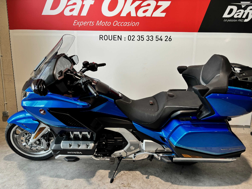 Honda GL1800DA TOUR DCT/ AIR BAG 2022 vue gauche