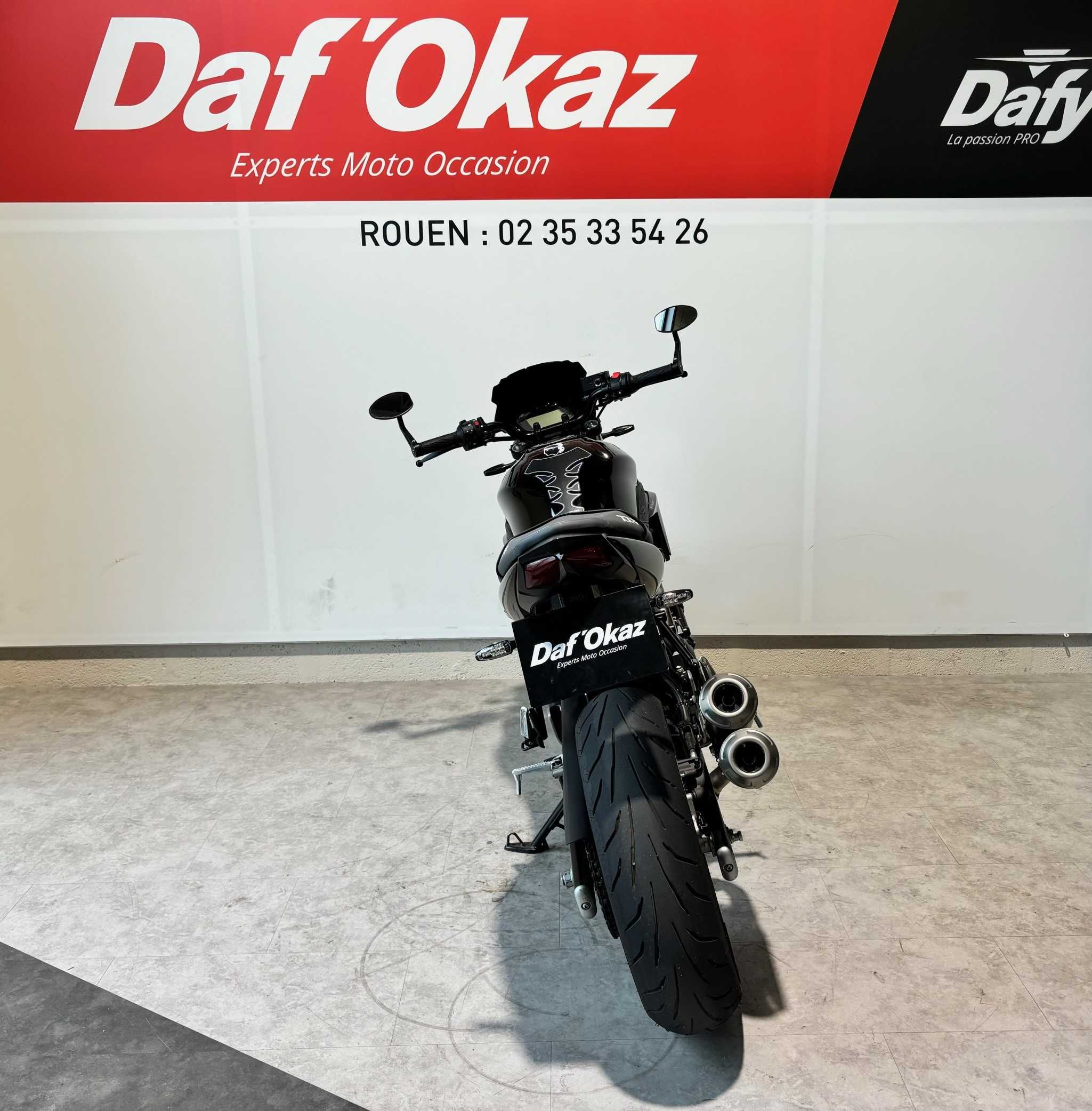 Suzuki SV 650 2022 HD vue arrière