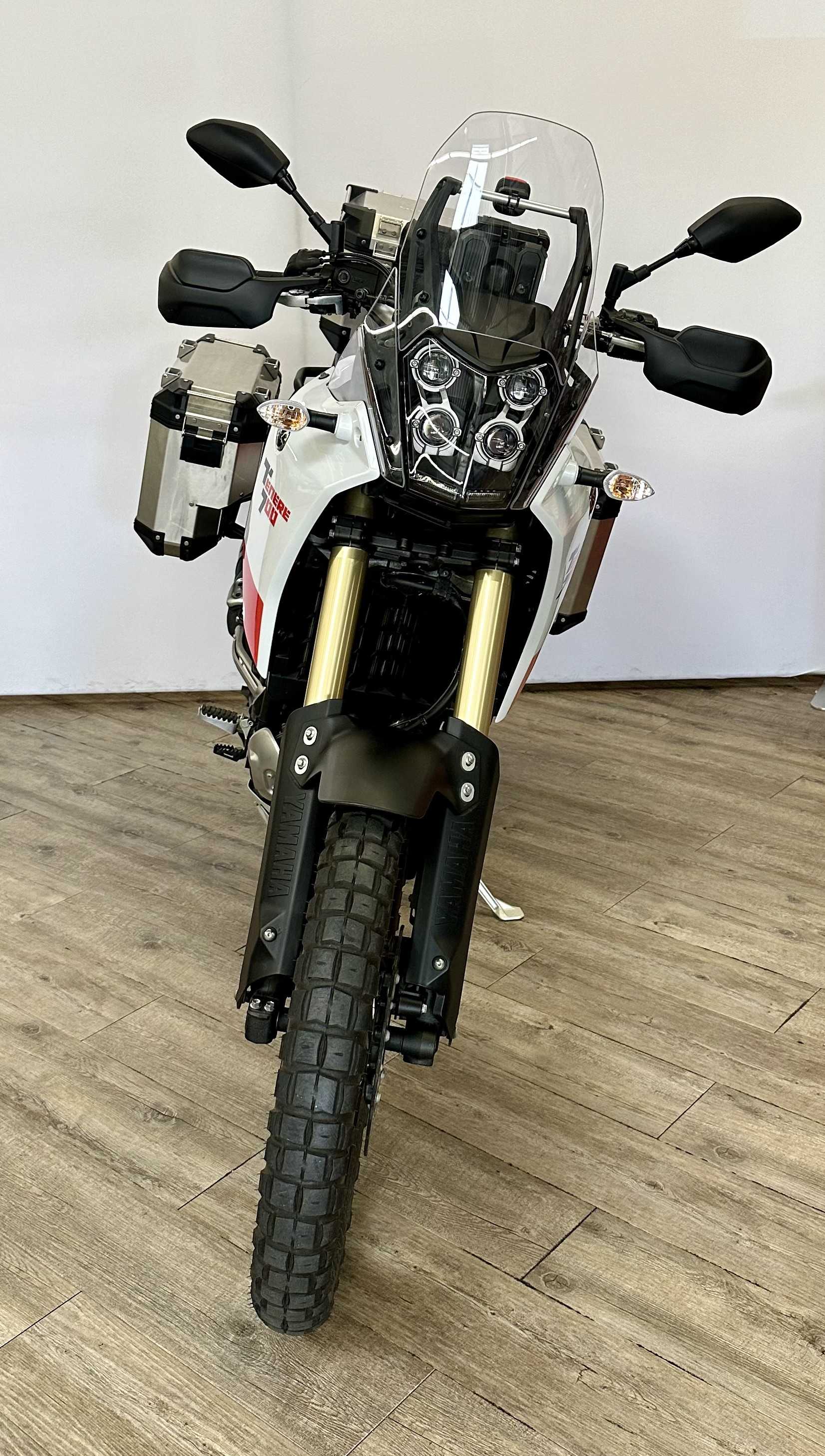 Yamaha XTZ 700 Ténéré 2021 HD vue avant
