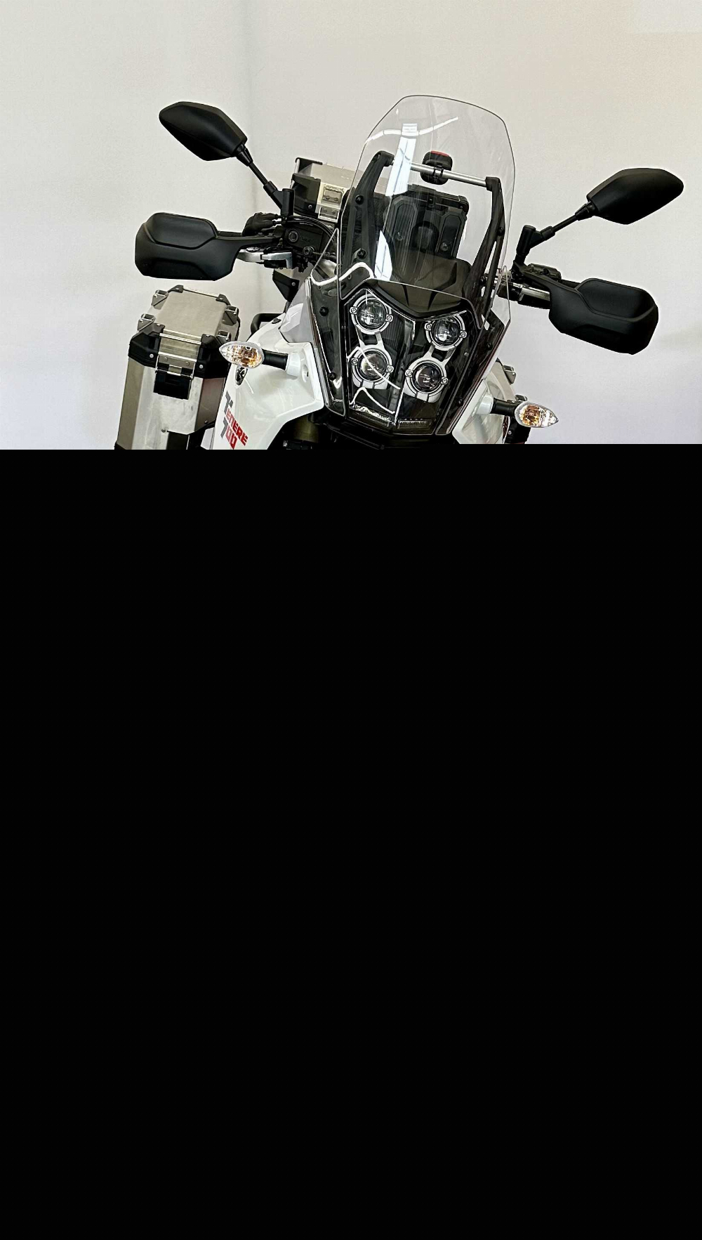 Yamaha XTZ 700 Ténéré 2021 vue avant
