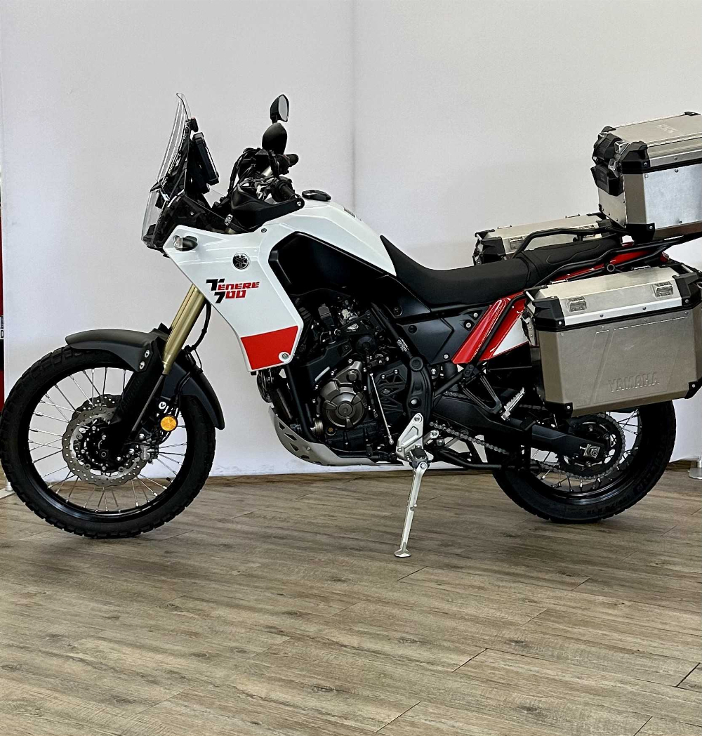 Yamaha XTZ 700 Ténéré 2021 vue gauche