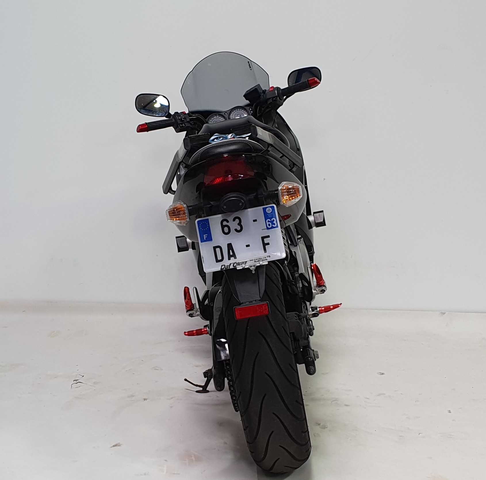 Kawasaki ER-6 F 2008 HD vue arrière