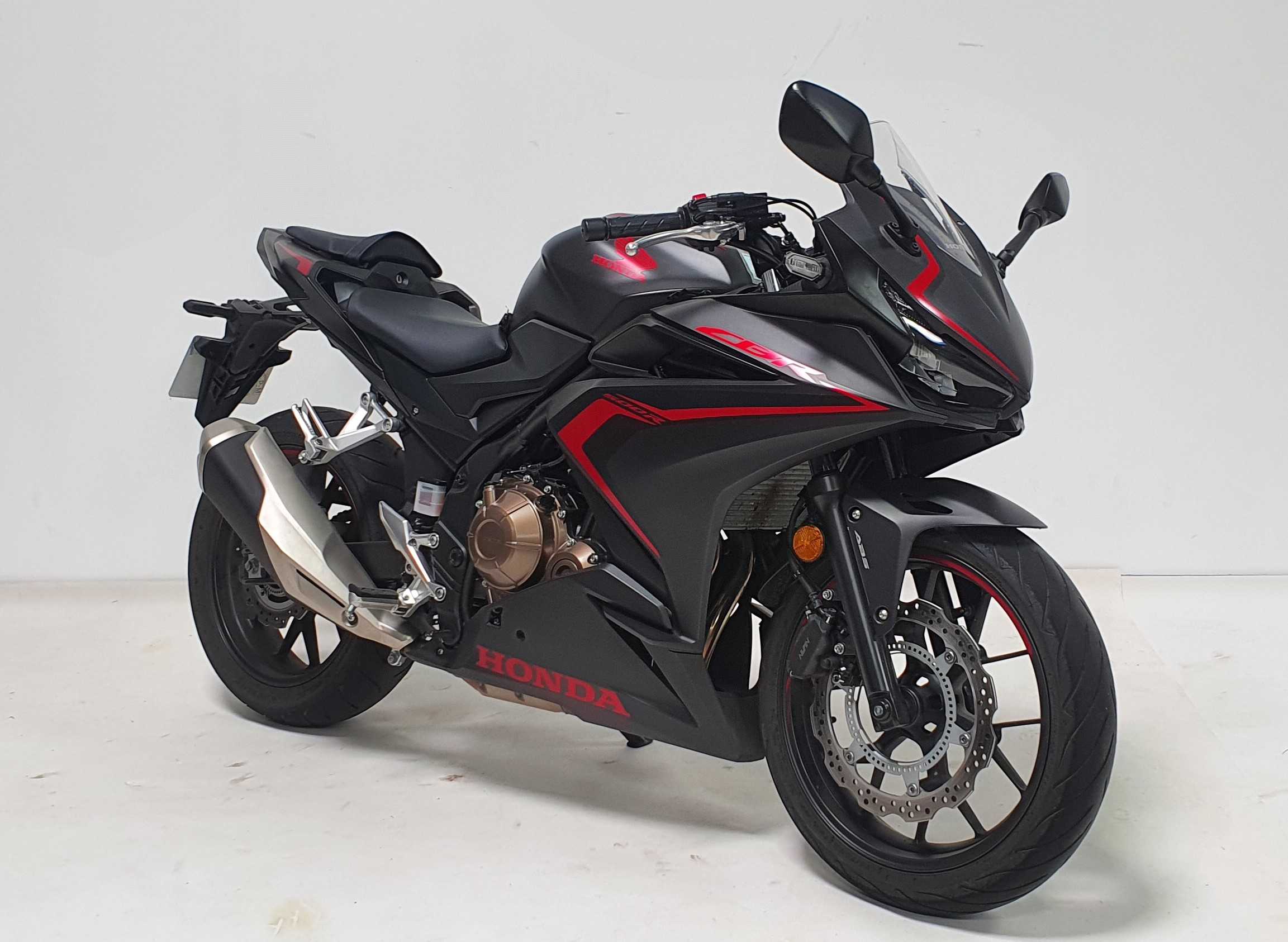 Honda CBR 500 R  ABS 2019 HD vue 3/4 droite