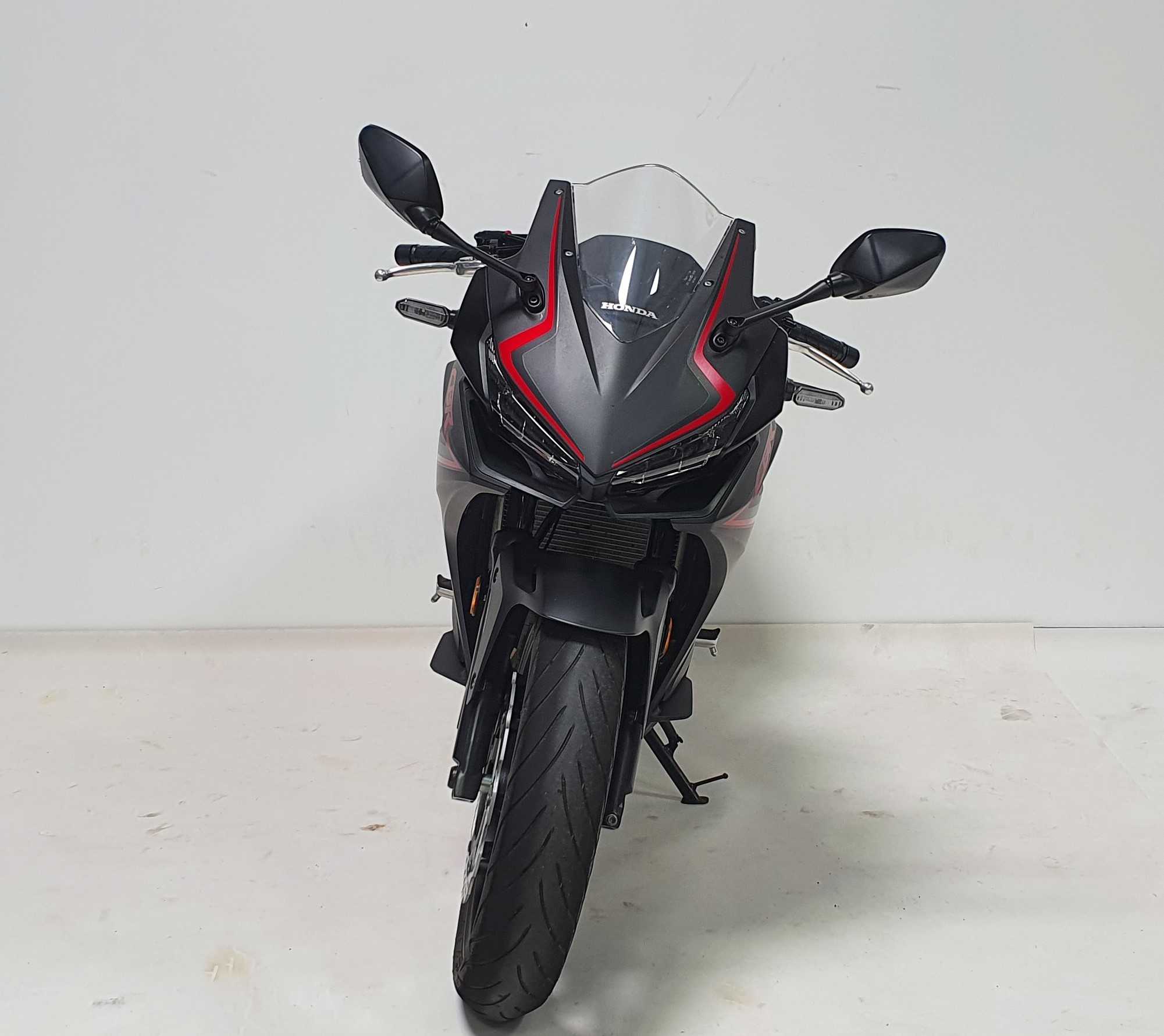 Honda CBR 500 R  ABS 2019 HD vue avant