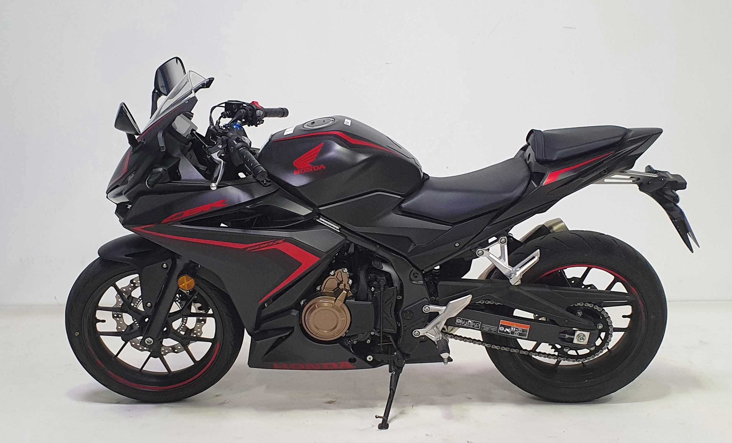 Honda CBR 500 R  ABS 2019 HD vue gauche