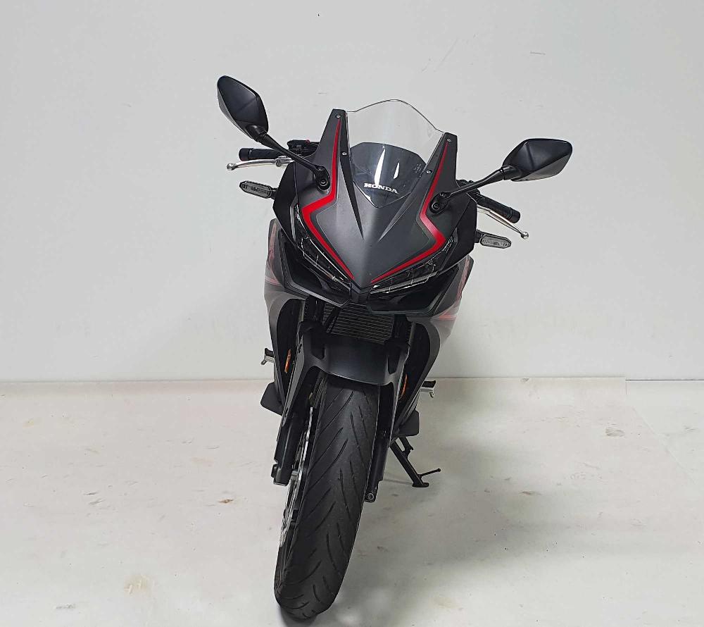 Honda CBR 500 R  ABS 2019 vue avant