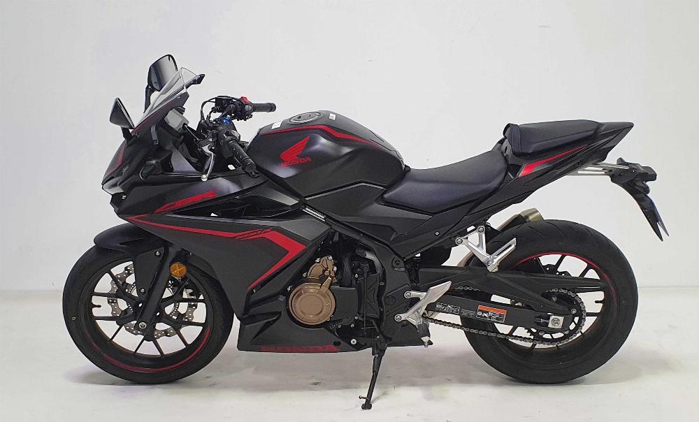 Honda CBR 500 R  ABS 2019 vue gauche