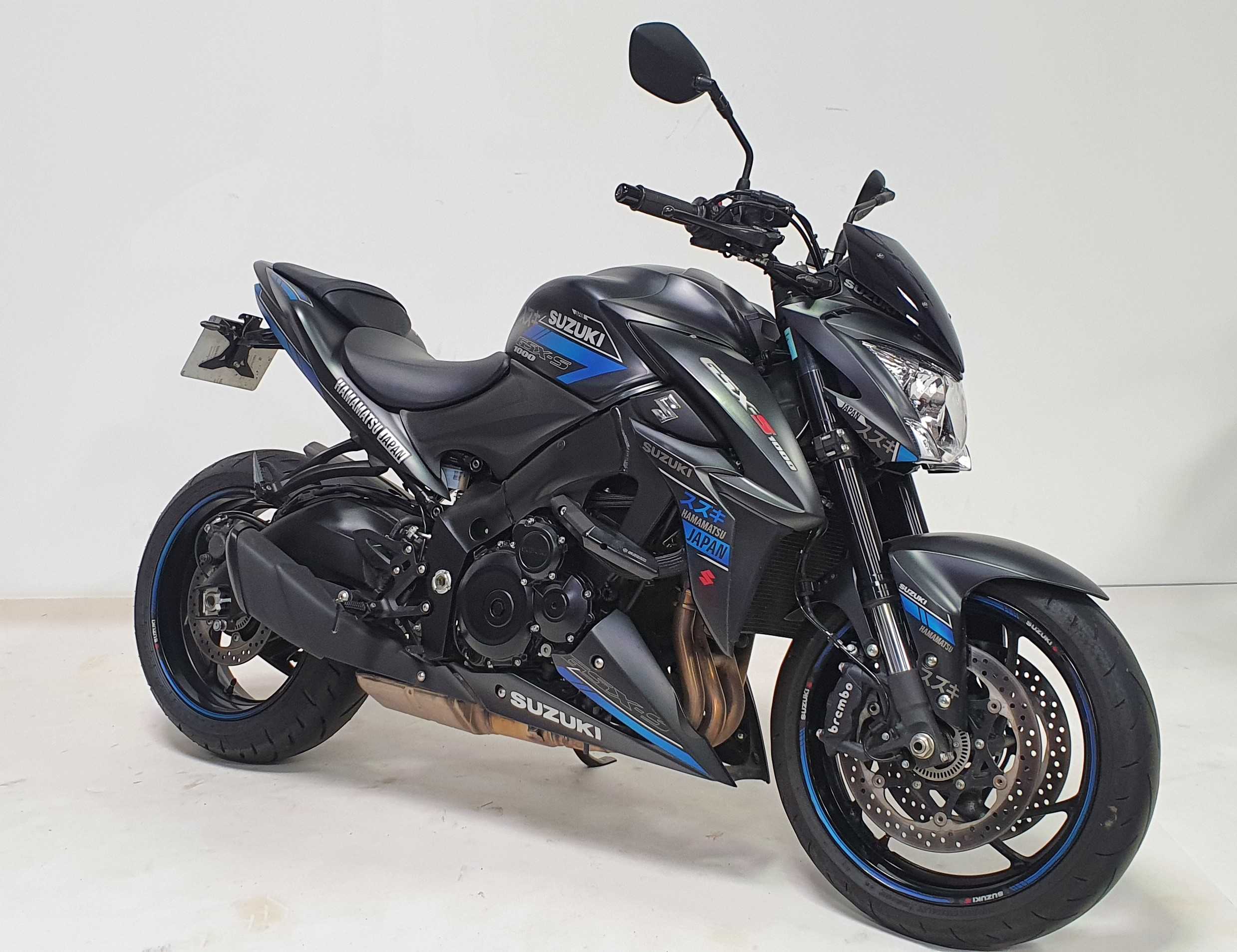 Suzuki GSX-S 1000 2020 HD vue 3/4 droite