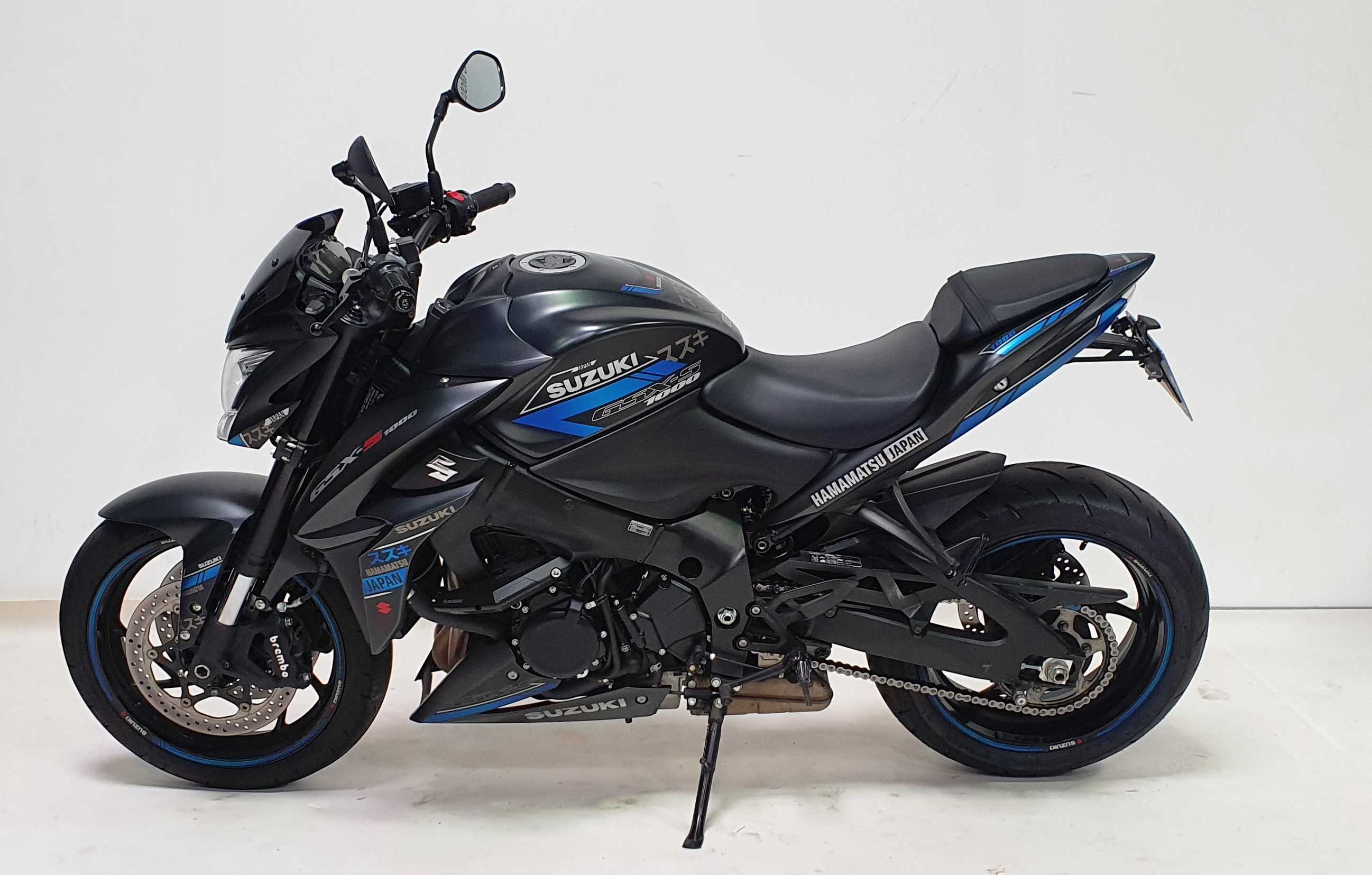 Suzuki GSX-S 1000 2020 HD vue gauche