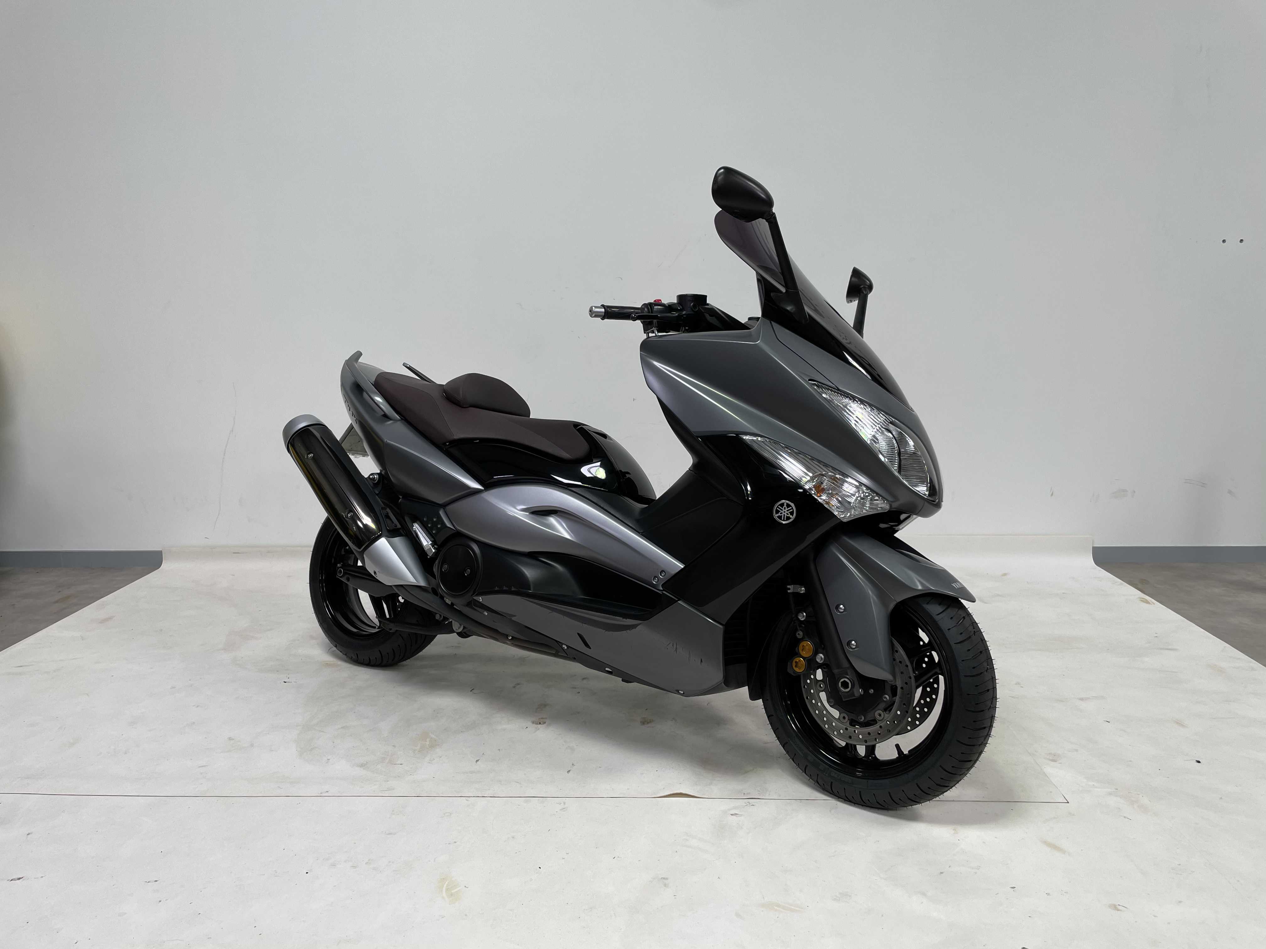 Yamaha XP 500 T-Max 2008 HD vue 3/4 droite