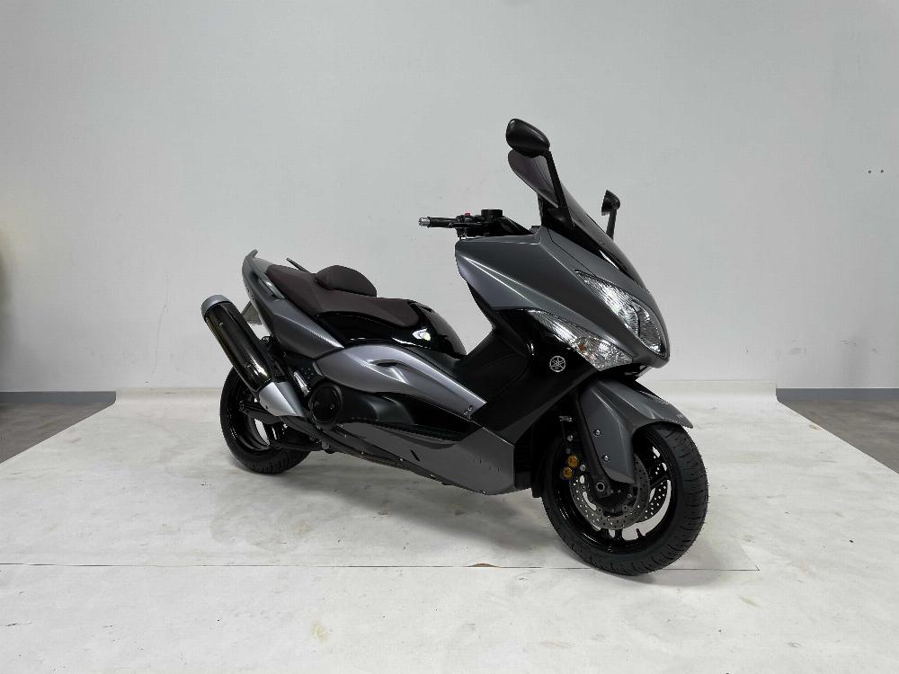 Yamaha XP 500 T-Max 2008 vue 3/4 droite