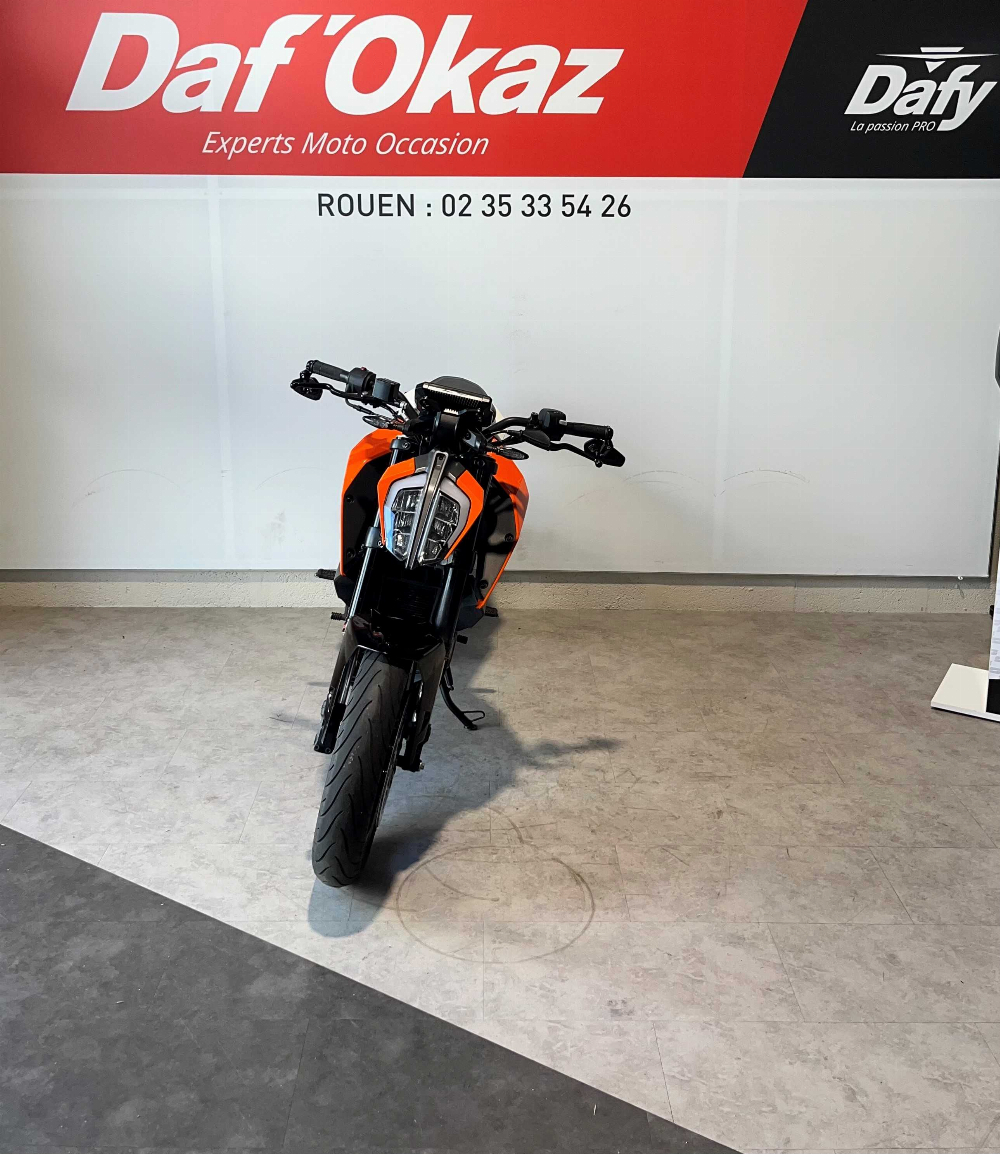 KTM 125 Duke 2018 vue avant