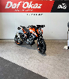 Aperçu KTM 125 Duke 2018 vue 3/4 droite