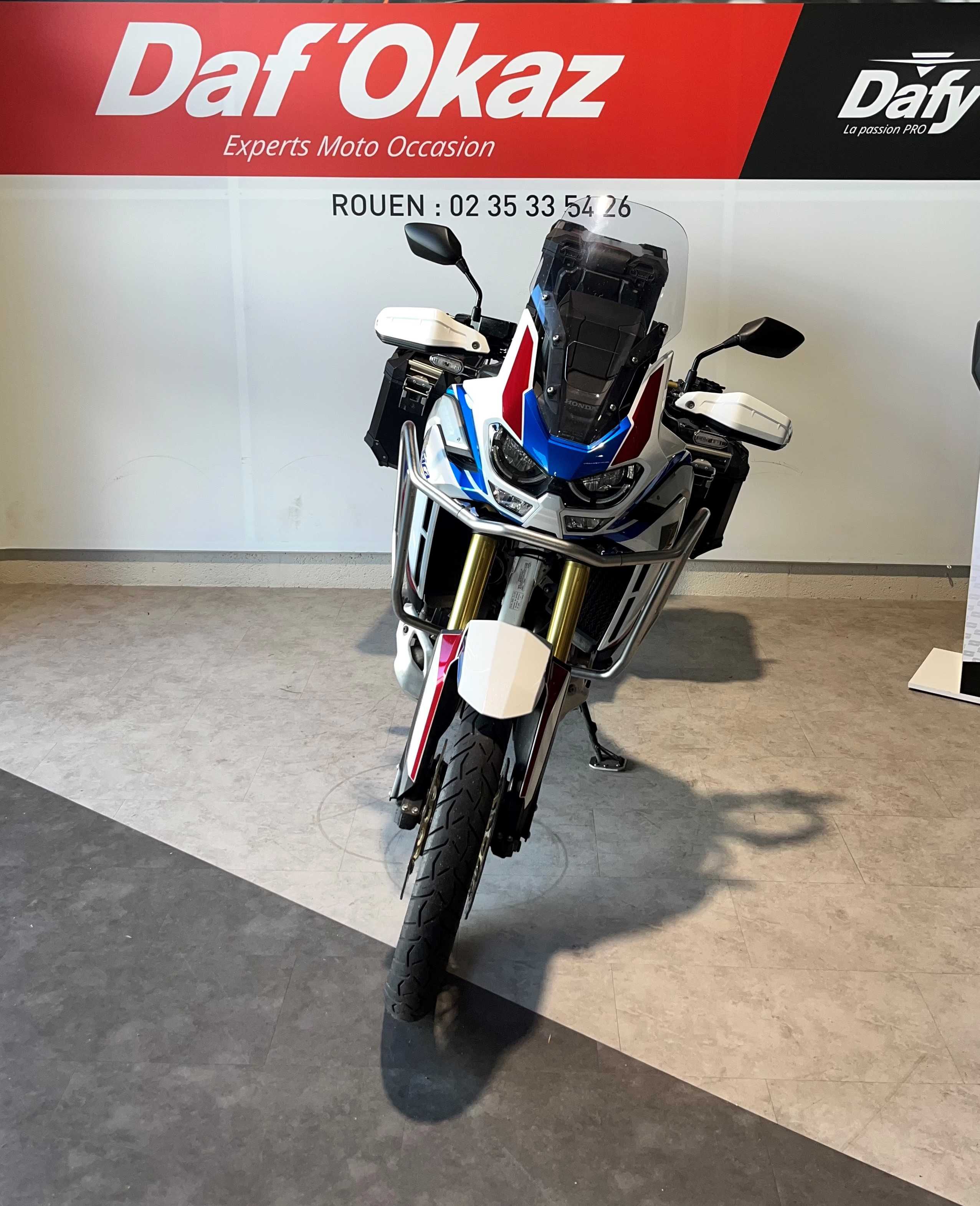 Honda CRF 1100 L Africa Twin Adventure Sports 2021 HD vue avant