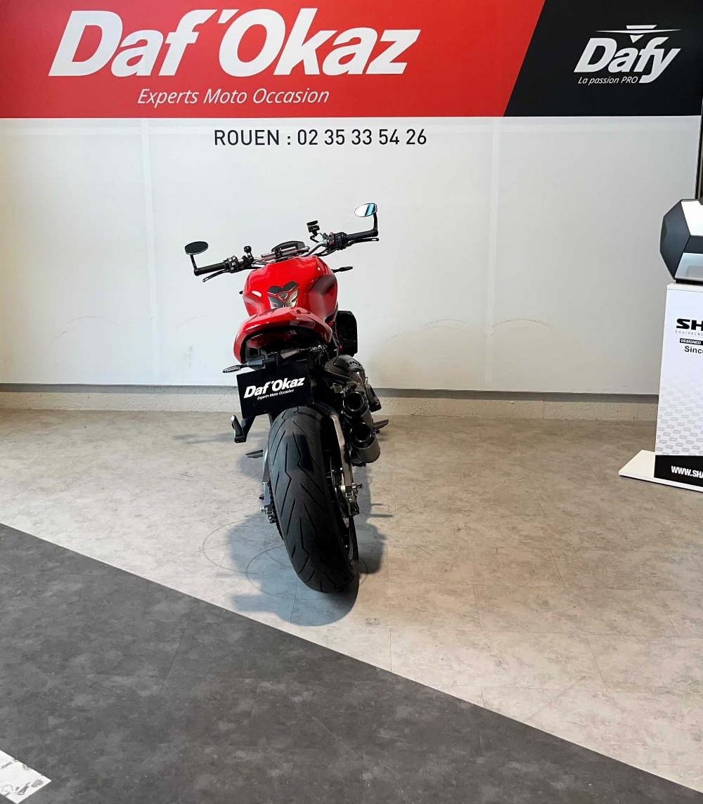 Ducati 821 Monster 2020 vue arrière