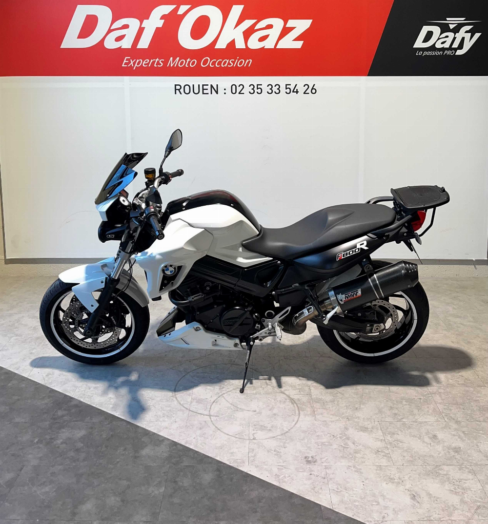 BMW F 800 R 2013 vue gauche