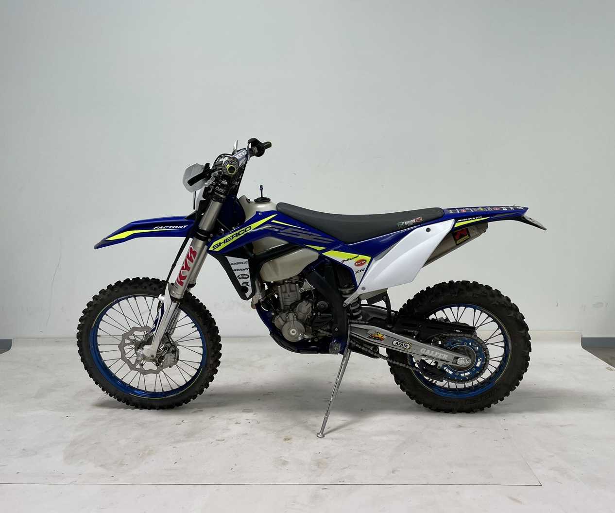 Sherco 300 SEF Factory 2018 HD vue gauche