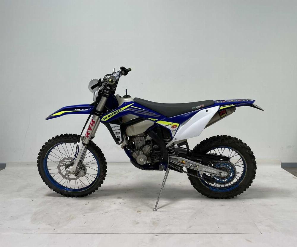 Sherco 300 SEF Factory 2018 vue gauche