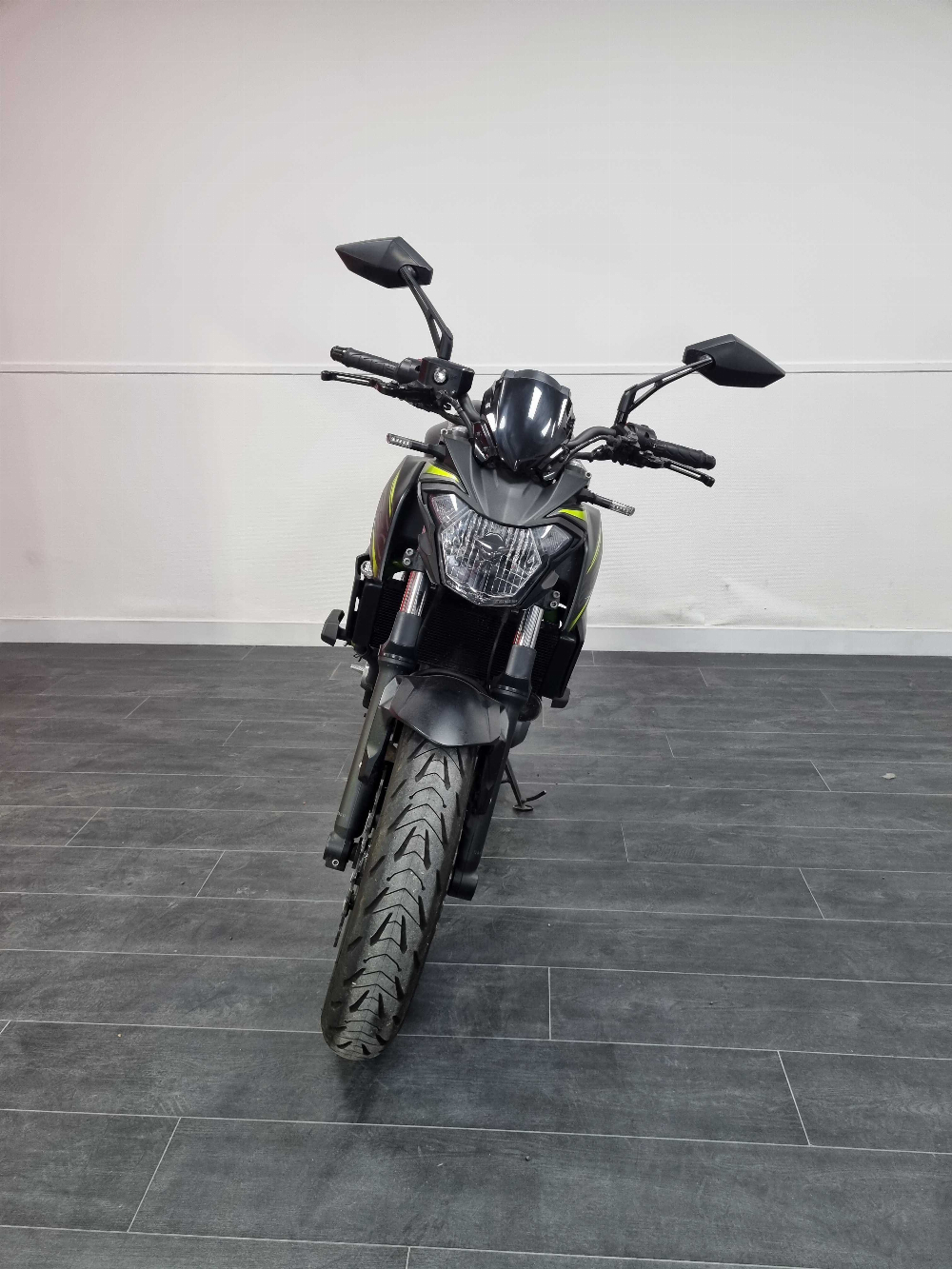 Kawasaki Z 650 2019 vue avant