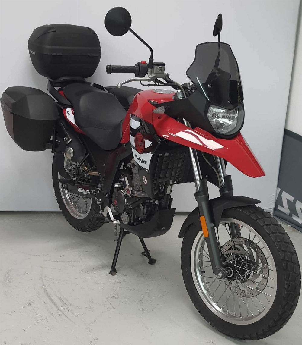 MALAGUTI DUNE 125 ADVENTURE DUNE 125 ADVENTURE 201 vue 3/4 droite