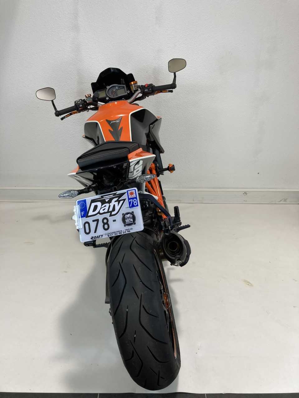 KTM 1290Super Duke R 2015 HD vue arrière